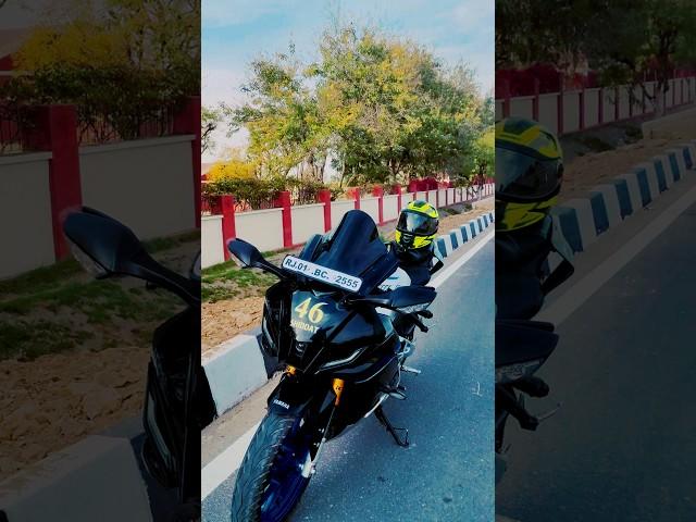 Yamaha R15 V4 M modified !! #youtubeshorts  #ytshorts  #46shiddatrider