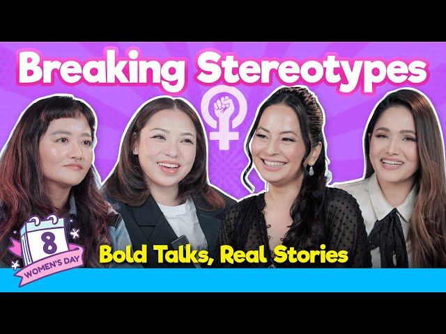 Breaking Stereotypes | WOMEN'S DAY  @GDiipa @IndiraJoshiOfficial @BIGDIDISUSKI @MalvikawanemSubba