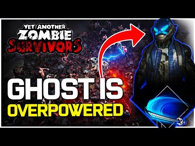 Ghost is OVERPOWERED for Damage in Yet Another Zombie Survivors!