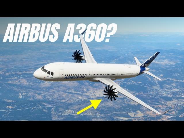 Test Flying The NEW Airbus Plane