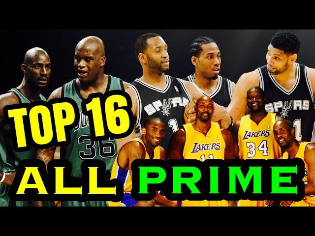 The Best Teams EVER If ALL Players Were in Their PRIME