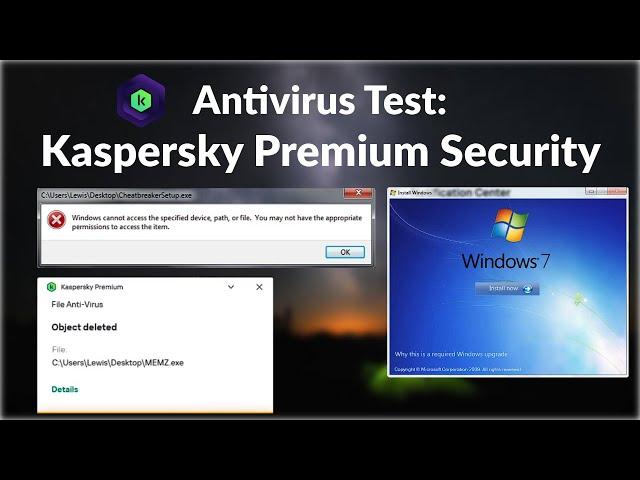 Antivirus Test: Kaspersky Premium Security