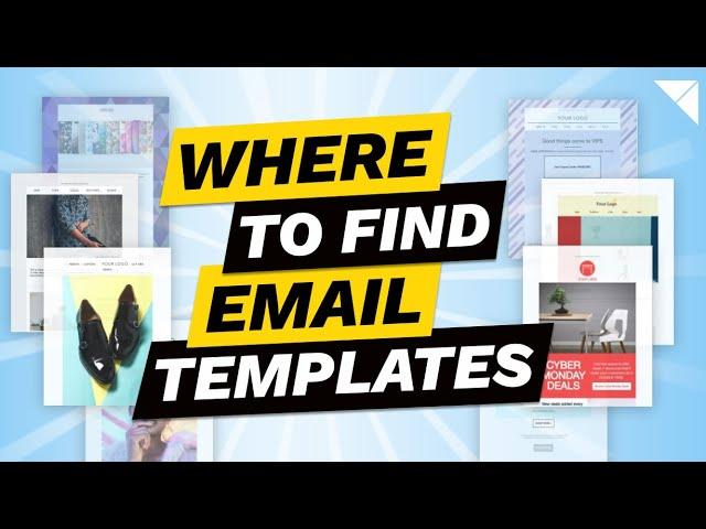 3 Places Where You Can Get eCommerce Email Templates