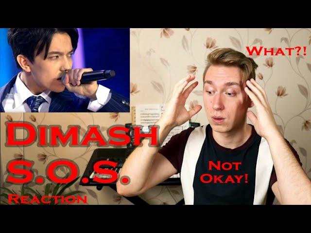 Dimash Kudaibergen - SOS d'un terrien en détresse REACTION!!!