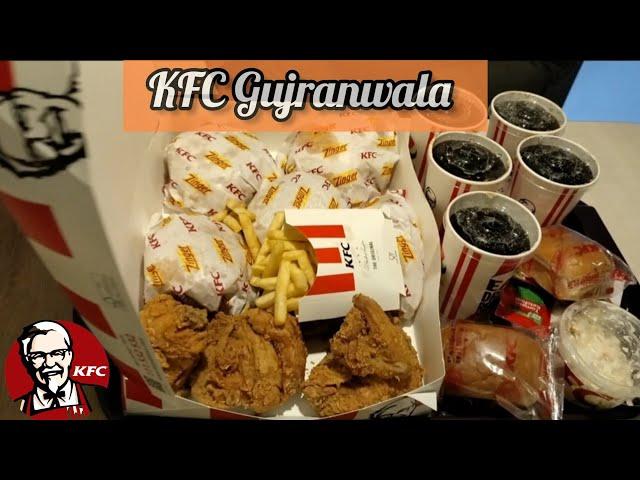 KFC Model Town Gujranwala_Family deal_Fried Chicken,Burgers & Delicious Ice cream 