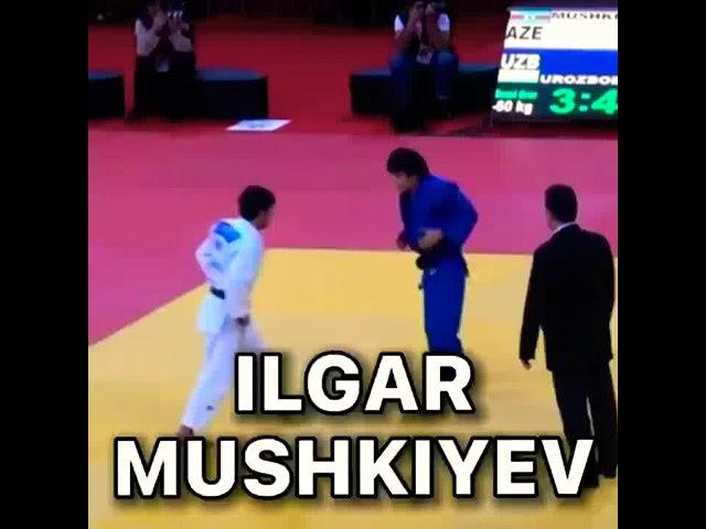 İlgar Mushkiyev -60 kg@d_urozboev lost #kazakhstan#fighter #ippon #russia #judoka #trending#wazari