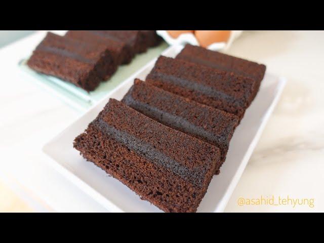 Resep Rahasia Brownies Amanda, Brownies kukus yang Lembut