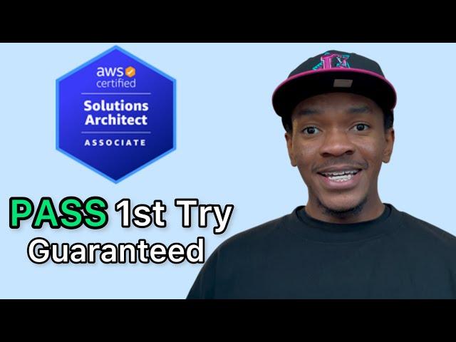 How I passed the AWS SOLUTIONS ARCHITECT on my FIRST TRY!!