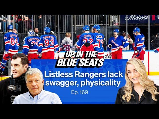 Rangers playing with little purpose | Up in the Blue Seats - Ep. 169