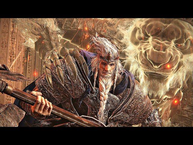 Elden Ring - Godfrey, The First Elden Lord / Hoarah Loux Boss Fight (4K 60FPS)