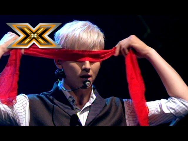 Tom Odell "Can't Pretend" The X Factor 6, Eight live - Konstantin Bocharov