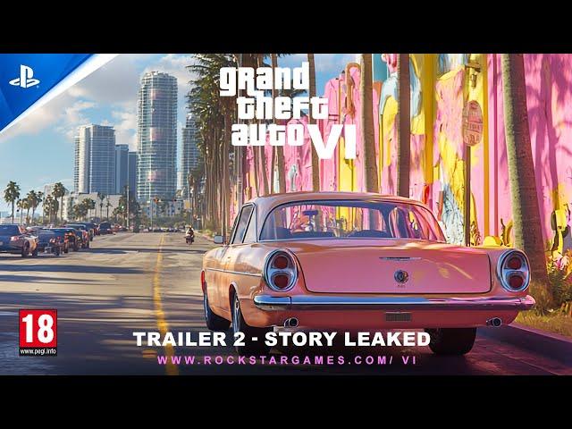 GTA 6 - Official Story Leaked (Short, DLCs, Side Missions & More!)