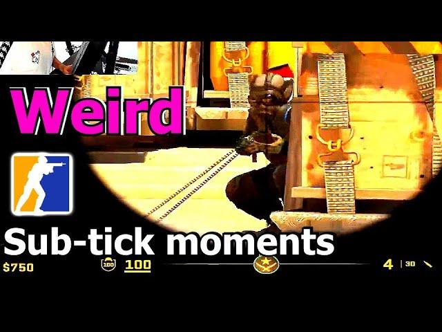 Weird CS2 Sub-tick moments.. (Hitreg Fails)