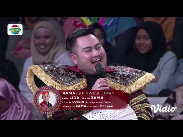 GOKIL! Aksi Gila Host Sampai Jumpalitan Jatuh dari Kursi | LIDA 2019