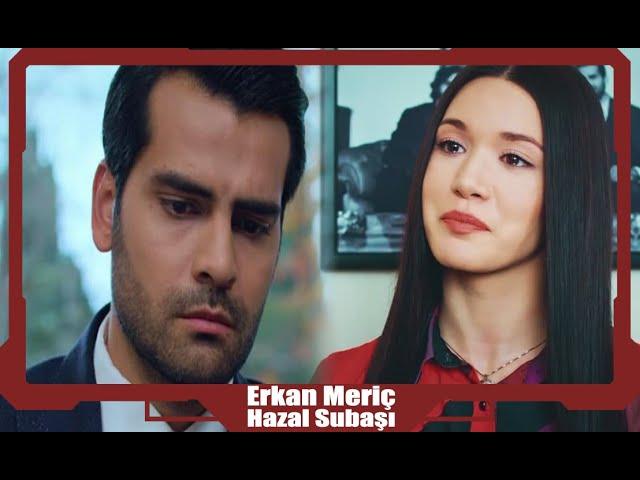 Why did Erkan Meric make Hazal Subashi cry?