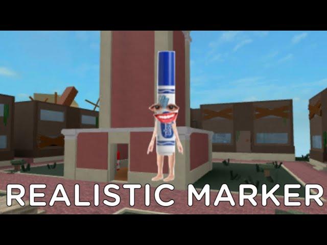 How to find “Realistic Marker” | Roblox Find The Markers | KevAldGames •Tutorial• |