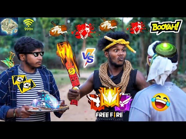 Free fire Suraj Bhai Comedy Video  / dubbing video in free fire // free fire movie @P28_Gaming__1