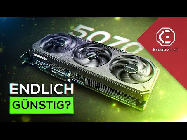 Ist DAS die ERSTE "günstige" High END Gaming Grafikkarte? Wie gut ist die RTX 5070?