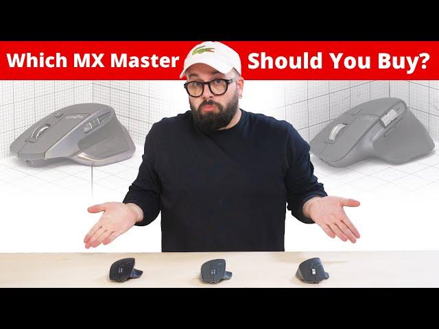 Which Logitech MX Master Mouse Should You Buy?