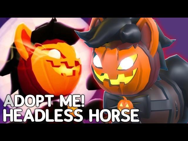 ALL NEW SECRET Halloween Adopt Me Pets! Headless Horse + Jekyll-Hydra