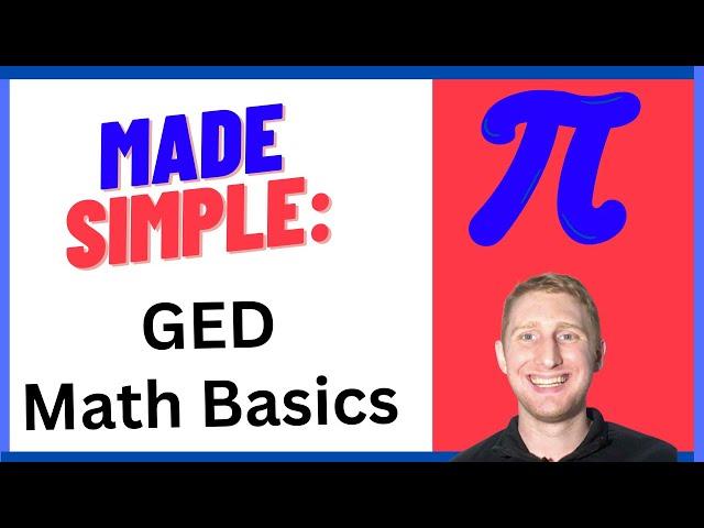 15 Basic GED Math Question Beginners Must Know to Pass Faster