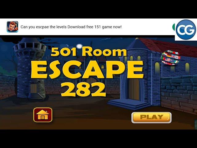 [Walkthrough] Classic Door Escape level 282 - 501 Room escape 282 - Complete Game