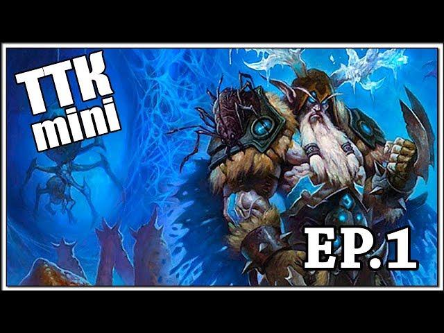 HearthStone Малфурион Пагубный Таунт токен Друид. Коленто ТОП 1. ТТК mini