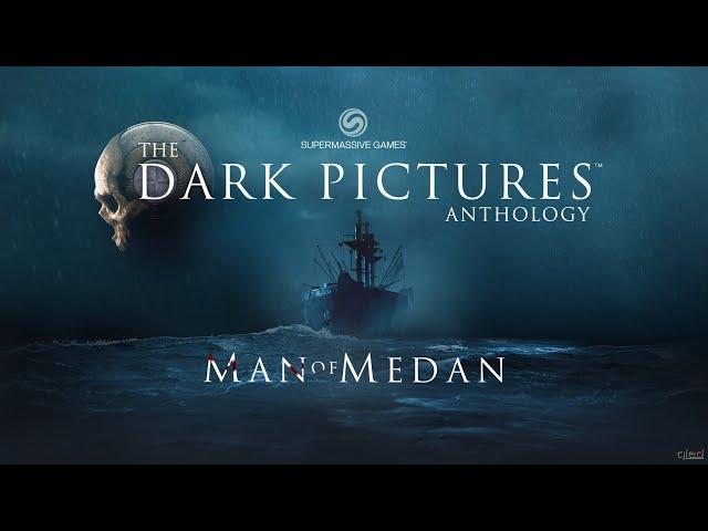 Man of Medan.1 часть на двоих по сети.(Dualshock4/PS4) 2022 18+