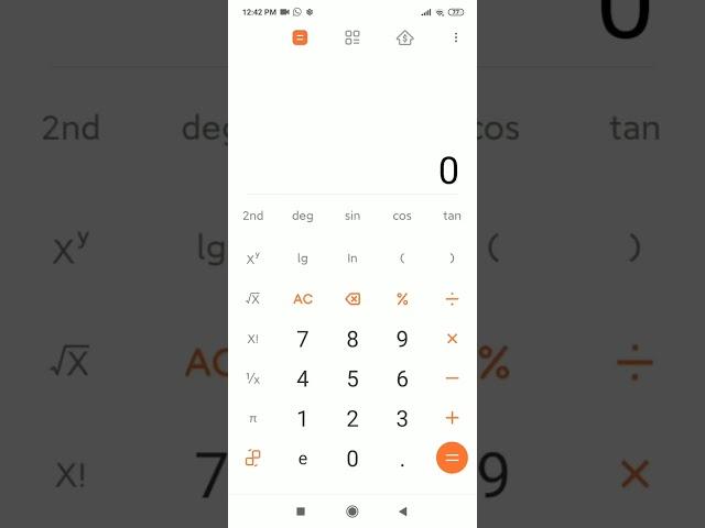 calculator infinity️ hack#calculatorhack##working