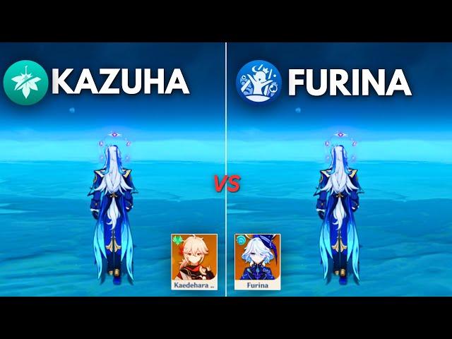 BEST Support For Neuvillette?? Furina vs Kazuha !![ Genshin Impact ]