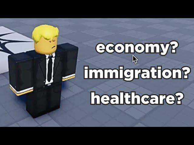 Explaining Trump's Policies Using Roblox