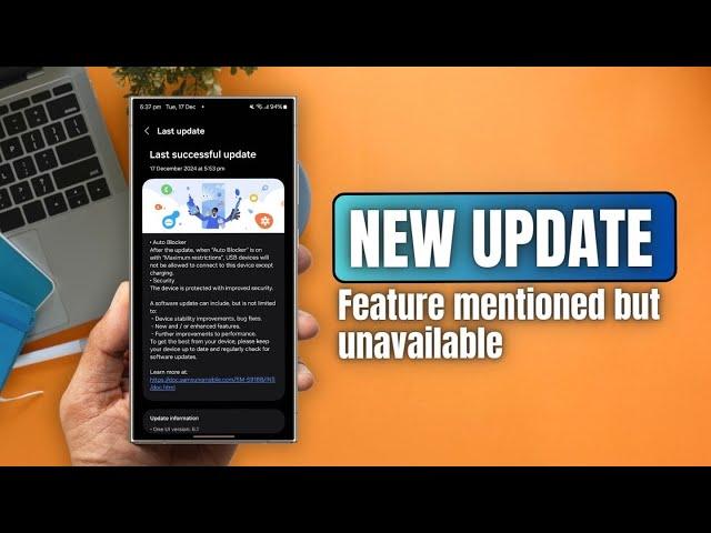 Important New Update For Millions of Samsung Galaxy Phones !