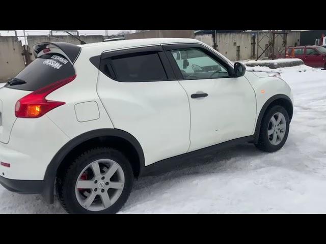 Nissan Juke 2013 год Дв.-1600, Вариатор, цена 1млн.50 т.р.