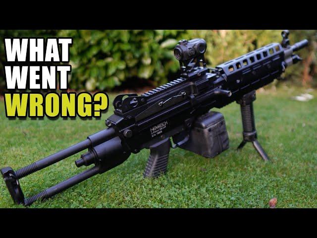 Why Did Novritsch Update The SSR-249? (Airsoft LMG)