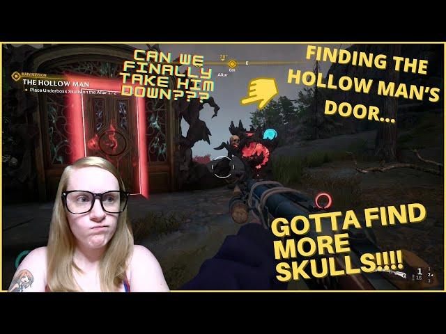 FINDING THE HOLLOW MAN'S DOOR...GOTTA FIND MORE SKULLS??!! // Let's Play REDFALL Part #12!!!