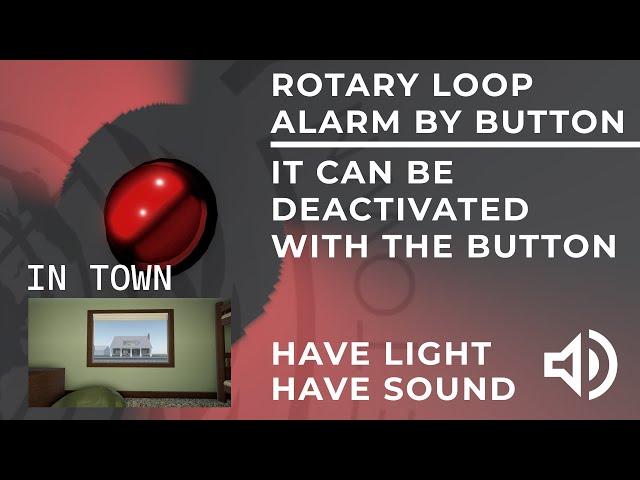 how to build a toggleable rotating alarm with sound - roblox town