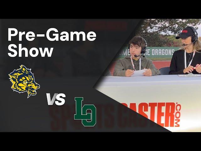 SportsCaster and WJR Present Lake Orion vs Clarkston October 11 2024 Pre Game Show