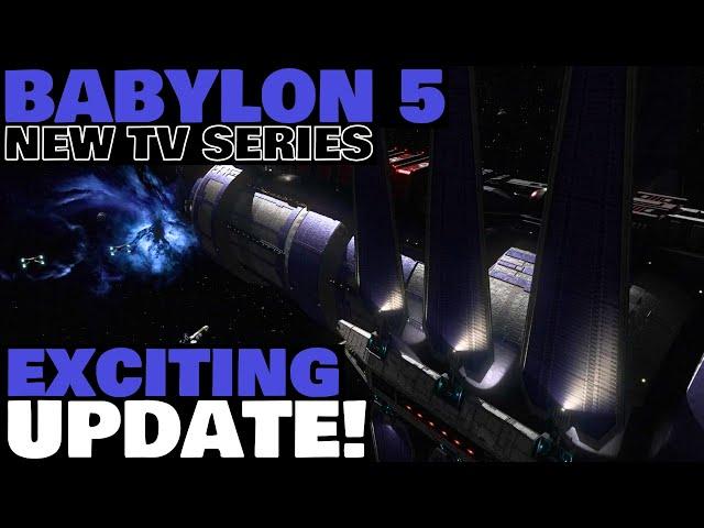 New Babylon 5 TV Series Reboot Gets An Exciting Update!