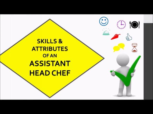 TFS Assistant Head Chef Training