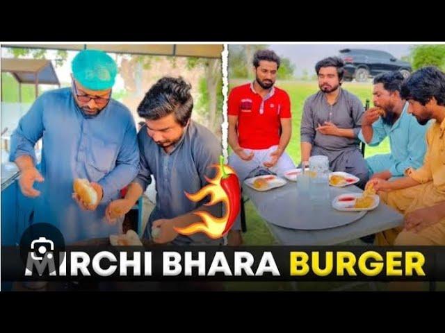 mirchi wala burger khizar Omer 1