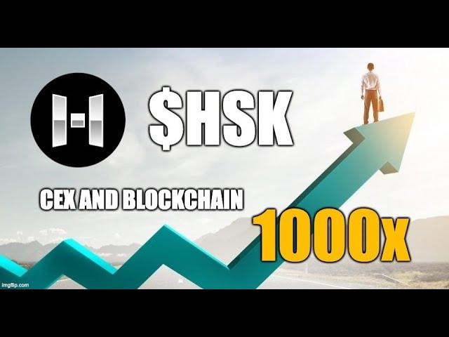 New 1000x PotentialToken!!! HSK Token From Hashkey!!!