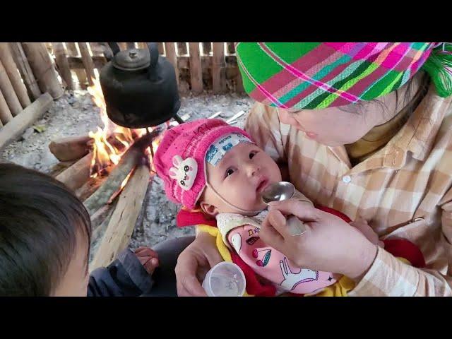 The Touching Journey of a Poor Single Mother, Rescuing & Raising an Abandoned Baby Girl
