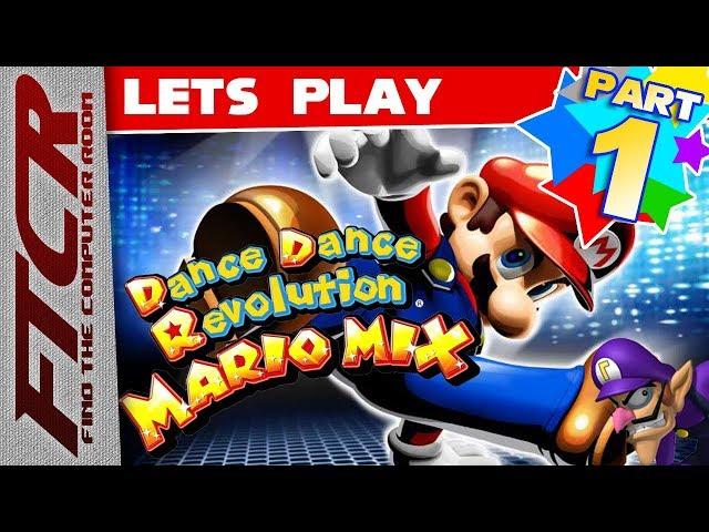 'Dance Dance Revolution: Mario Mix' Let's Play - Part 1: "Makin' my Wah Downtown"