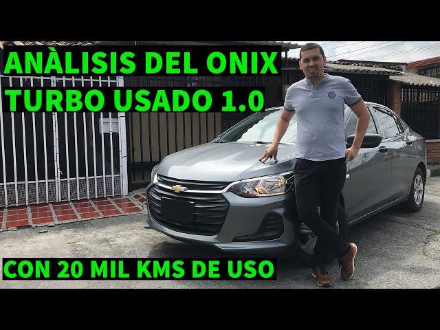 Chevrolet Onix Turbo con 20 Mil kms de usoOnix UsadoAutoLatino