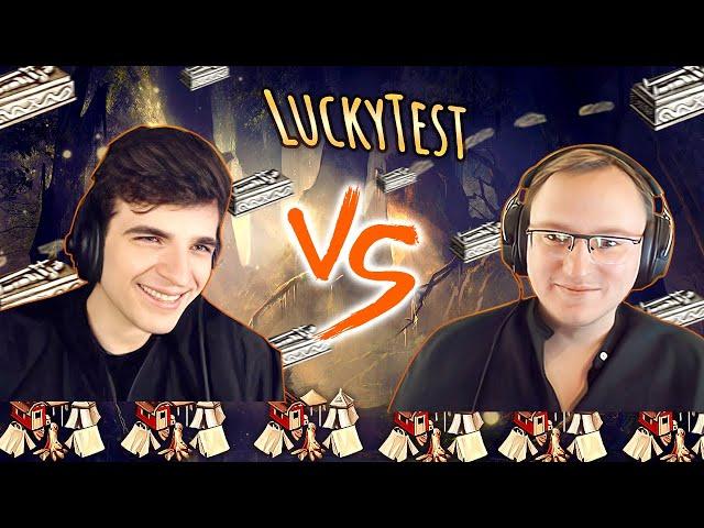 SkillTest на 20 000 vs ИМПЕРАТОР! [Heroes 3 LuckyTest] Yama_Darma vs VooDooSh