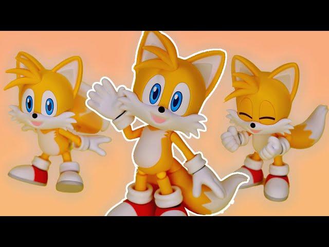 FINALLY, AFTER 10 YEARS! | Sonic The Hedgehog Miles Tails Prower Nendoroid Review