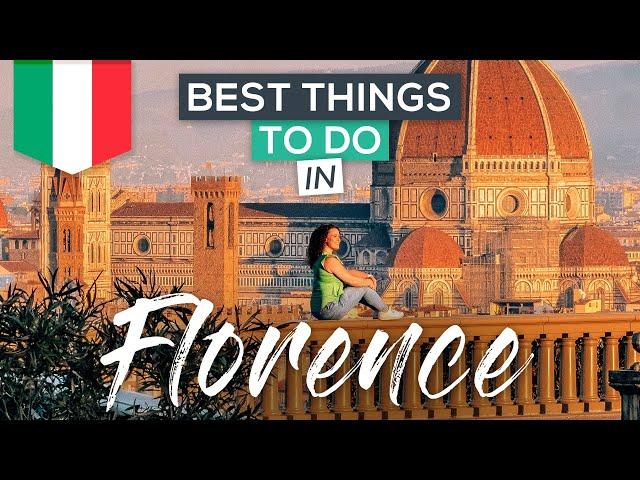 31 FAB Things to do in Florence, ITALY (The ONLY Guide You Need)