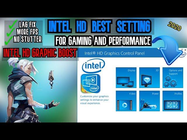 Intel HD Graphics Boost |Increase FPS & Performance On Intel HD Graphics | Optimize Intel HD