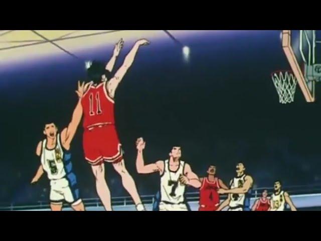 SLAMDUNK TAGALOG (Episode 73) RUKAWA GINAMITAN NG CHANGE OF FACE TECHNIQUE SI SENDOH SABAY FADEAWAY