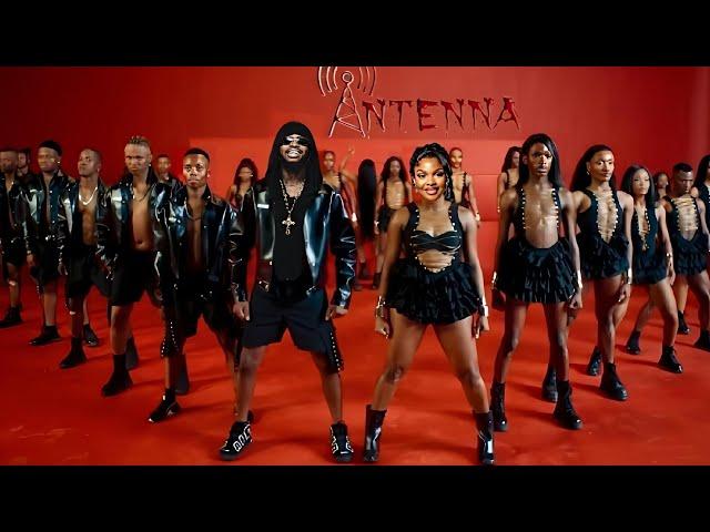 Zuchu Ft Diamond Platnumz - Antenna remix (Official music video)